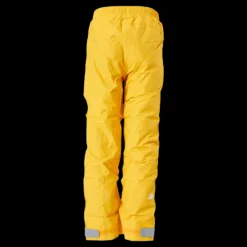Didriksons Nobi Kids Pants 4 Yellow Gul Best