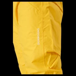 Didriksons Nobi Kids Pants 4 Yellow Gul Best