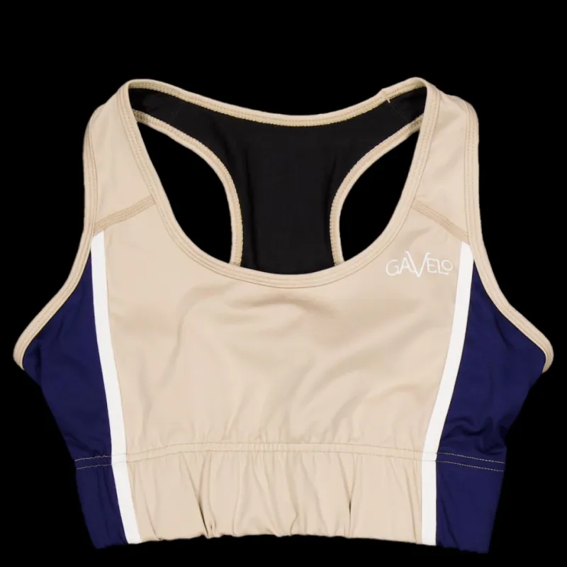 New Gavelo Noble Chic Sports Bra Beige
