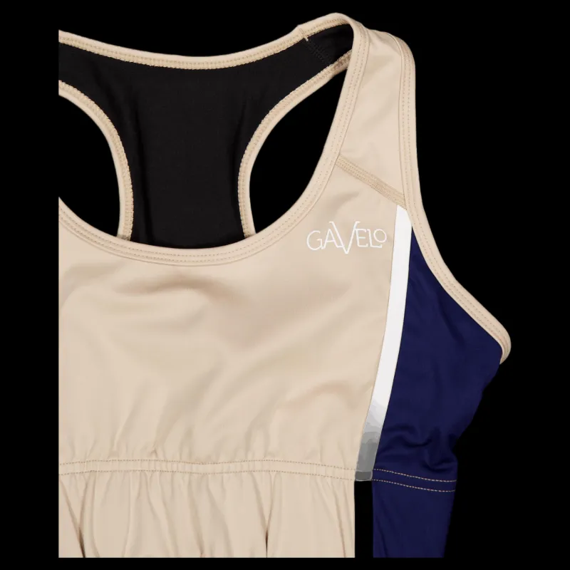New Gavelo Noble Chic Sports Bra Beige