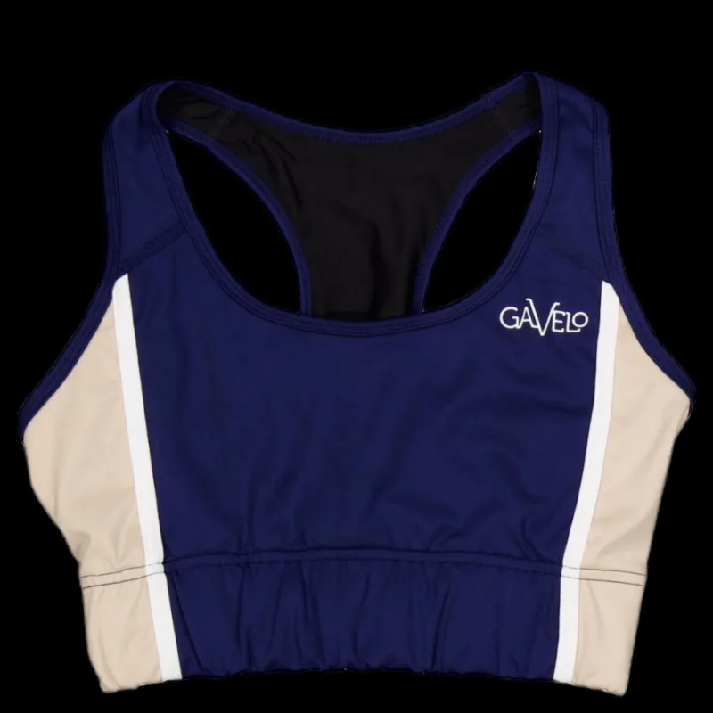 Gavelo Noble Chic Sports Bra Blue Blå New