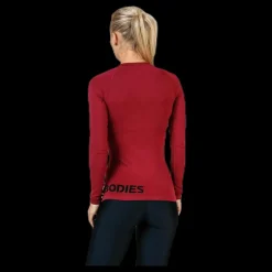 New Better Bodies Nolita Seamless LS Red Röd