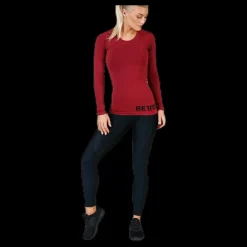 New Better Bodies Nolita Seamless LS Red Röd
