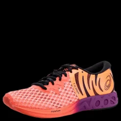 New ASICS Noosa FF 2 Pink/Black Rosa och Svart