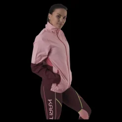 Kari Traa Nora Jacket Pink Rosa Hot