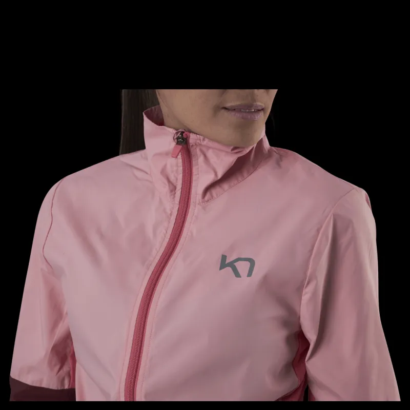 Kari Traa Nora Jacket Pink Rosa Hot