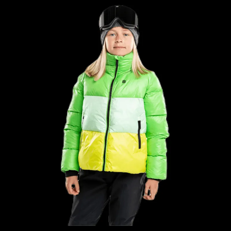8848 Altitude Nora Junior Jacket Green Grön Discount