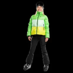 8848 Altitude Nora Junior Jacket Green Grön Discount