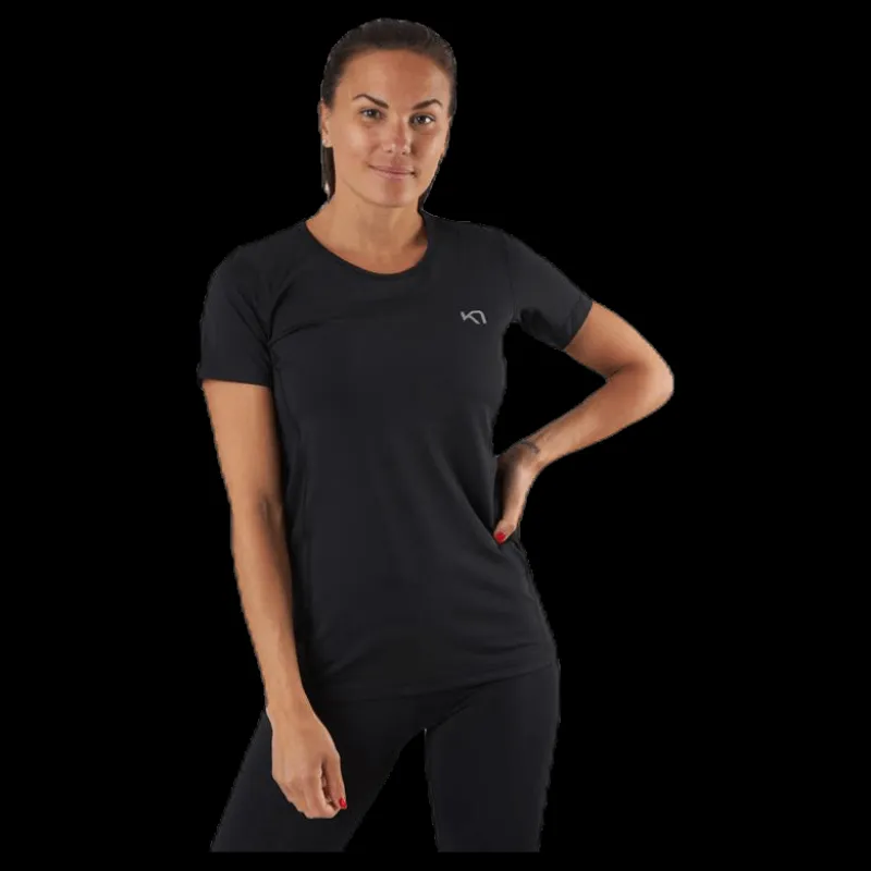 Kari Traa Nora Tee Black Svart