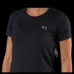 Kari Traa Nora Tee Black Svart
