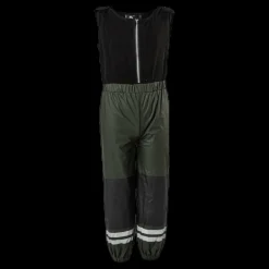 Lindberg Nordskog Fleece-Lined Rain Set Green Grön Sale