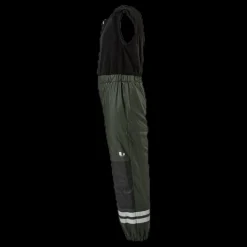 Lindberg Nordskog Fleece-Lined Rain Set Green Grön Sale