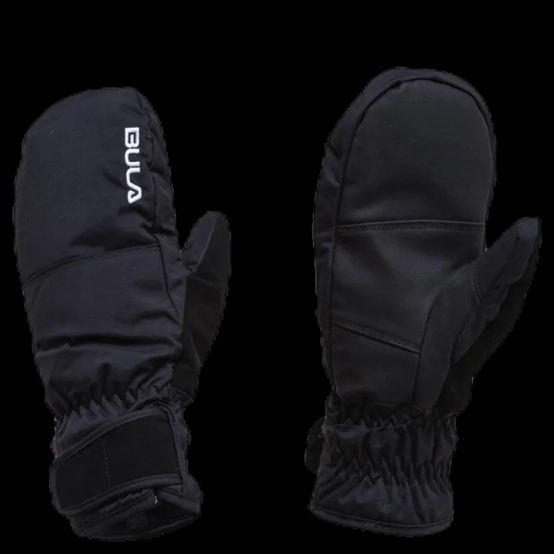 Outlet Bula North Mittens Black Svart