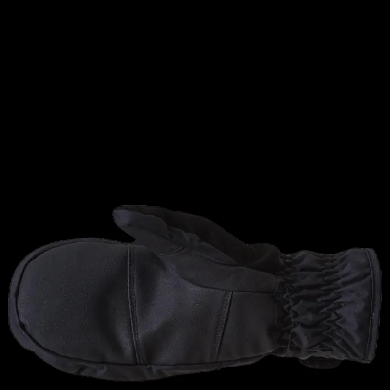 Outlet Bula North Mittens Black Svart