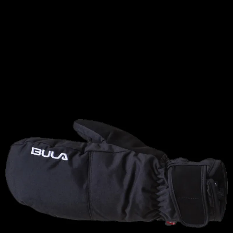 Outlet Bula North Mittens Black Svart
