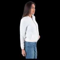 New Only Nova Lux Bomber Jacket Solid 8 White