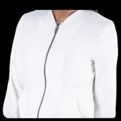 New Only Nova Lux Bomber Jacket Solid 8 White