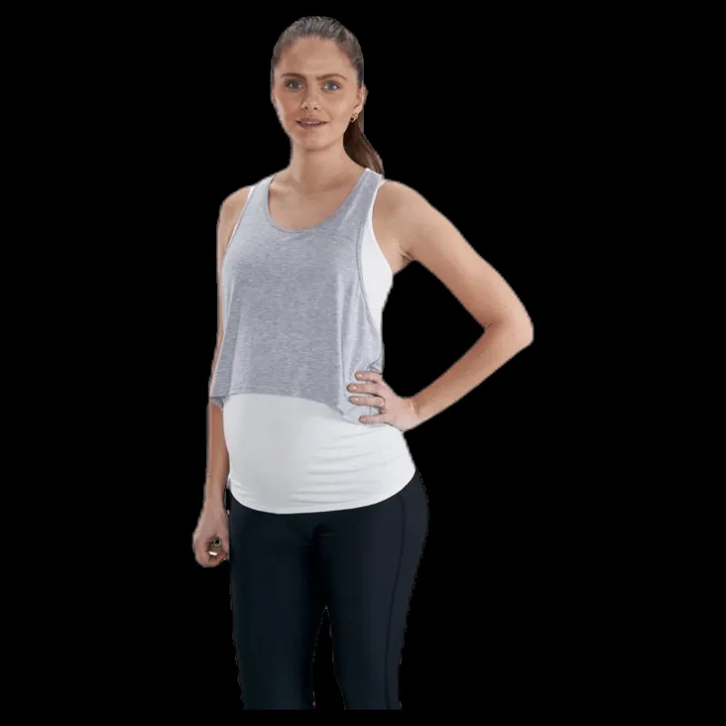 BLACC Nova Mama Tank Grey Grå