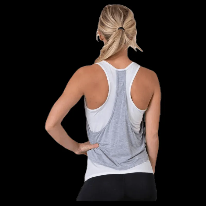 BLACC Nova Mama Tank Grey Grå