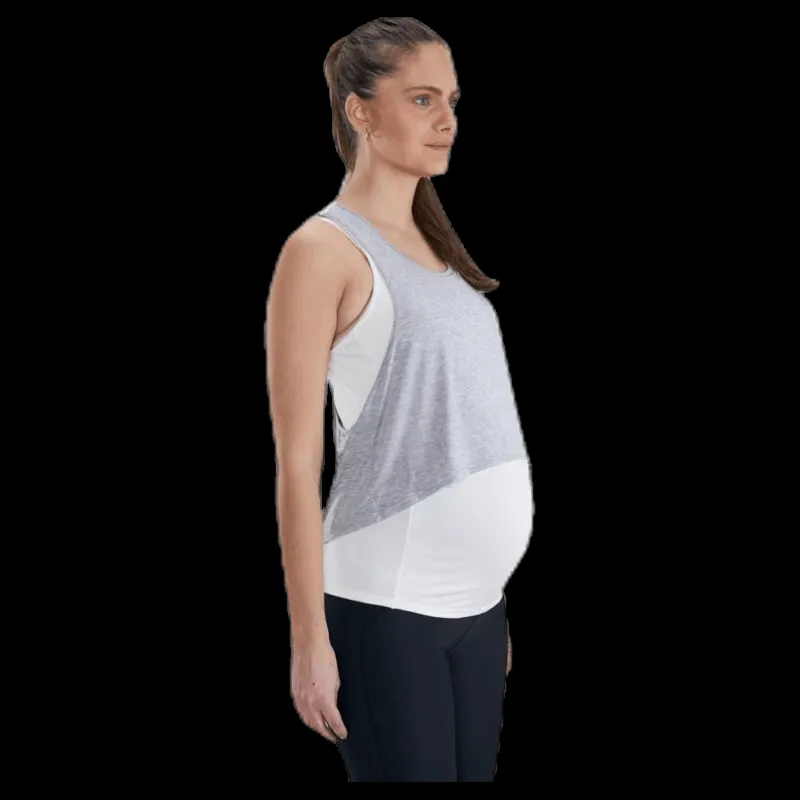 BLACC Nova Mama Tank Grey Grå