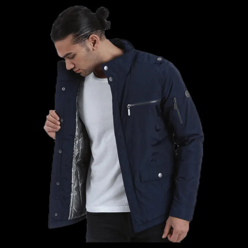 Online Dobsom Novara Jacket Blue Blå