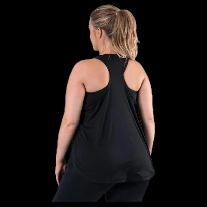 Discount Nike Novelty Top Plus Black Svart
