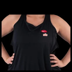 Discount Nike Novelty Top Plus Black Svart
