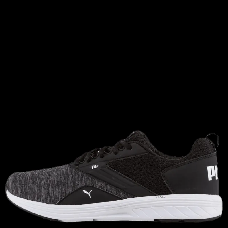 Hot Puma NRGY Comet White/Black Svart