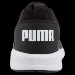 Hot Puma NRGY Comet White/Black Svart