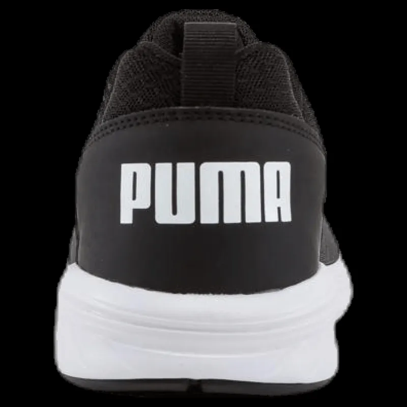 Hot Puma NRGY Comet White/Black Svart
