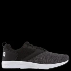 Hot Puma NRGY Comet White/Black Svart