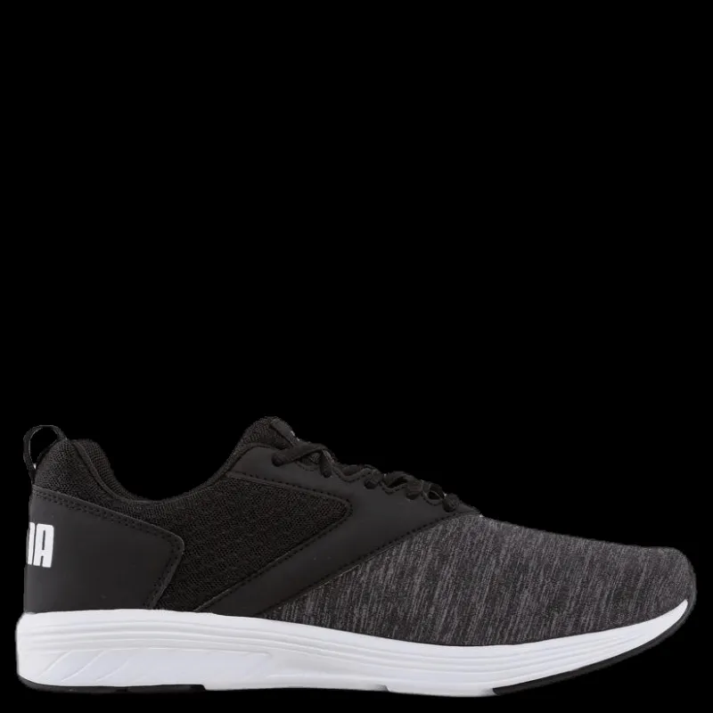 Hot Puma NRGY Comet White/Black Svart