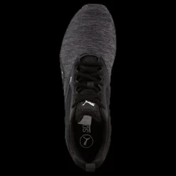 Hot Puma NRGY Comet White/Black Svart