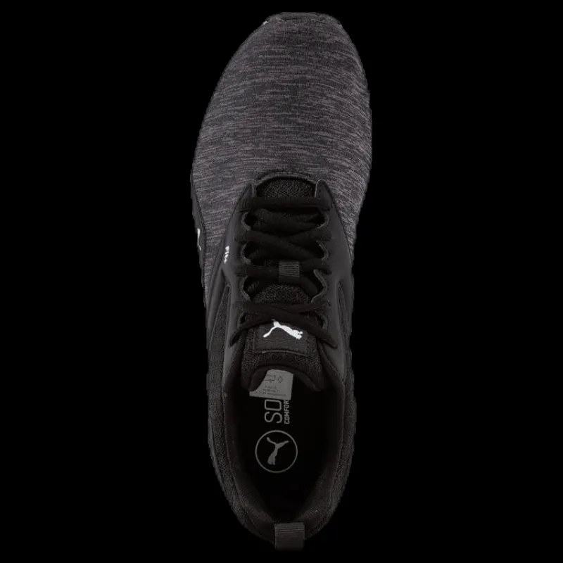 Hot Puma NRGY Comet White/Black Svart