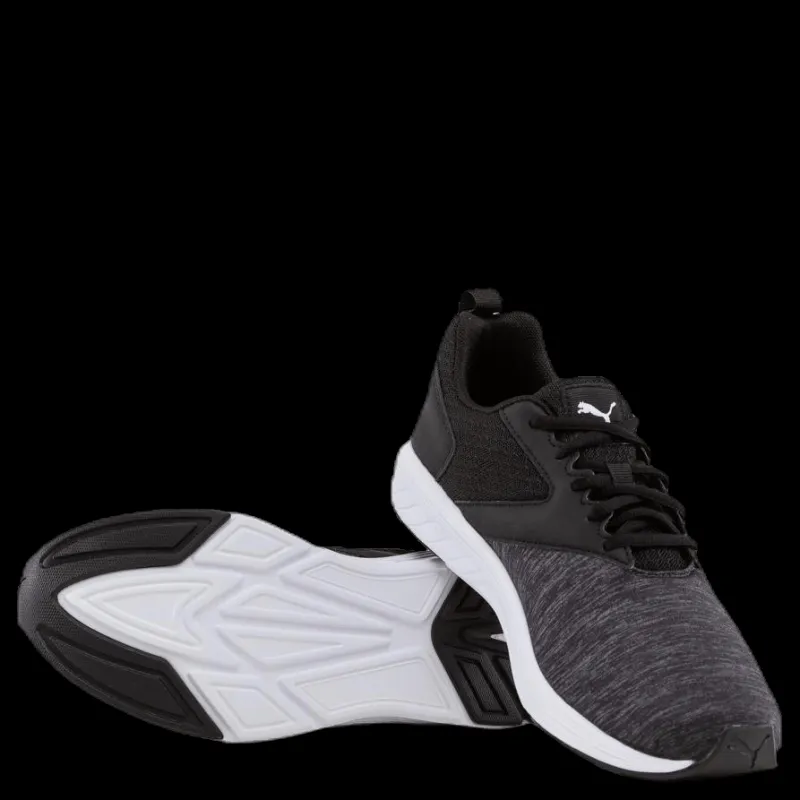 Hot Puma NRGY Comet White/Black Svart