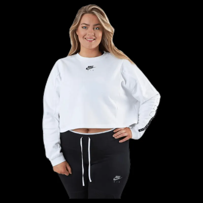 Online Nike Nsw Air Crew Plus White Vit