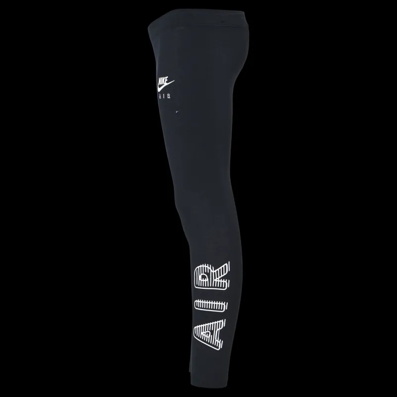 Nike NSW Air Favorites Legging Junior White/Black Svart Outlet