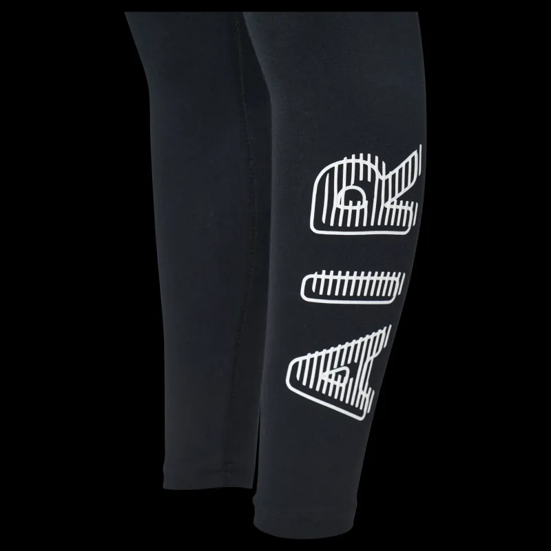 Nike NSW Air Favorites Legging Junior White/Black Svart Outlet