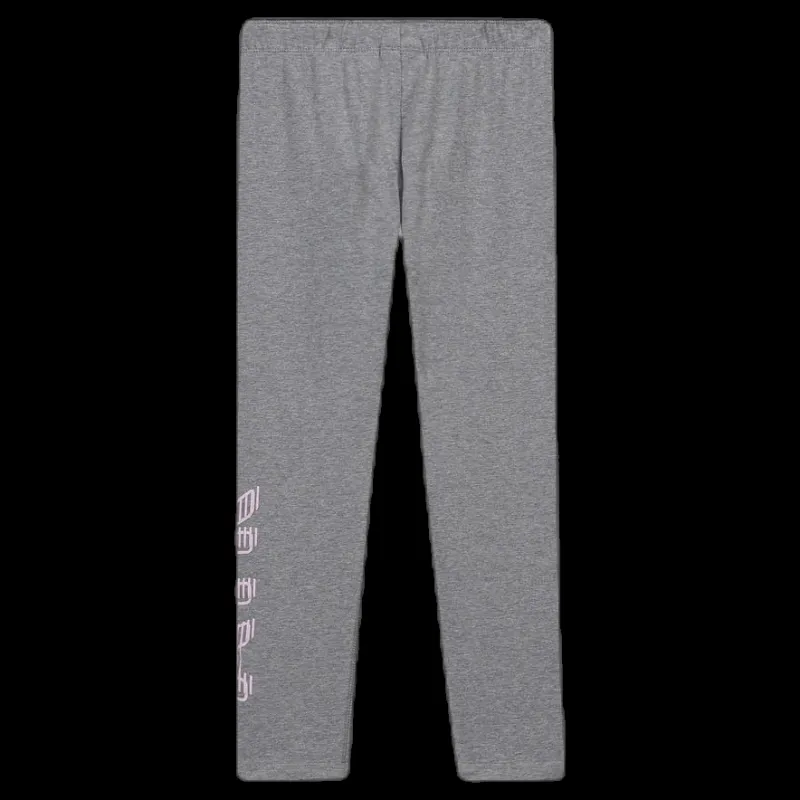 Sale Nike NSW Air Favorites Legging Junior Pink/Grey Grå