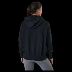 Best Nike Nsw Air Hoodie Black Svart