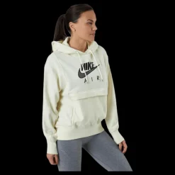Nike Nsw Air Hoodie White Vit Clearance