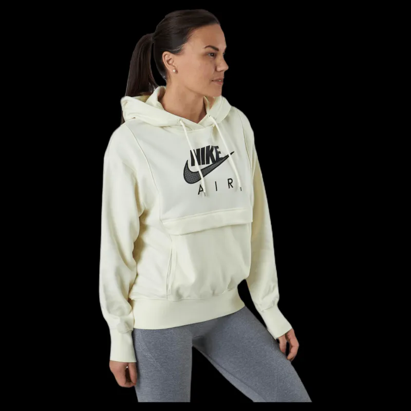 Nike Nsw Air Hoodie White Vit Clearance