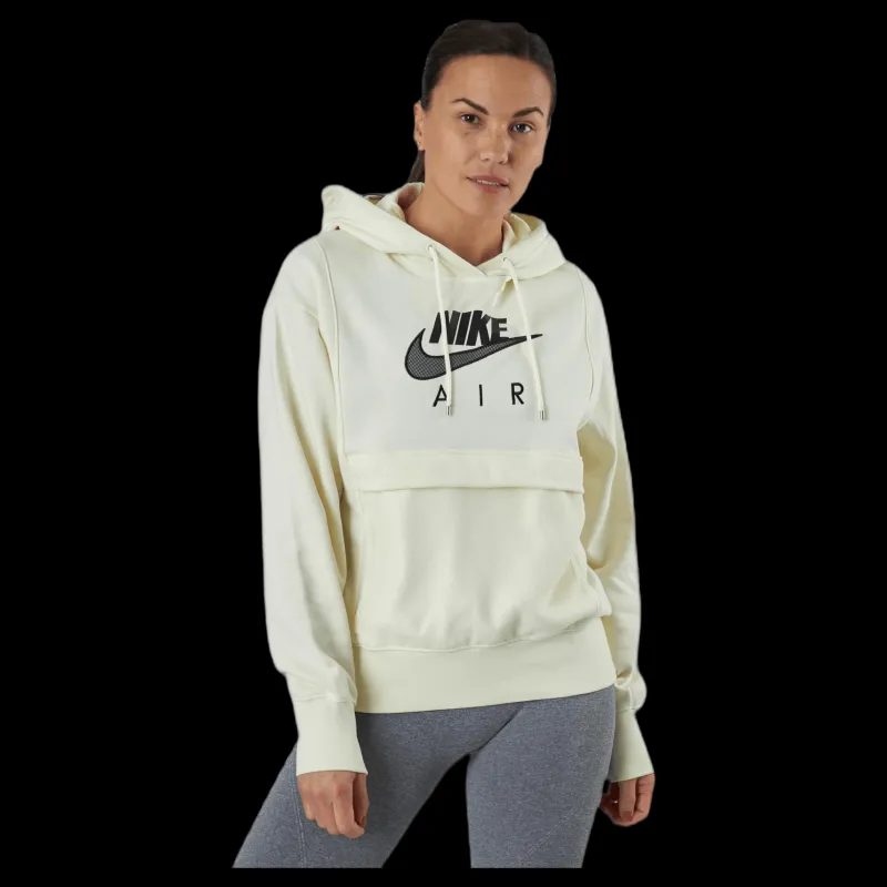Nike Nsw Air Hoodie White Vit Clearance