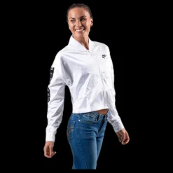Outlet Nike Nsw Air Satin Track Jacket White Vit