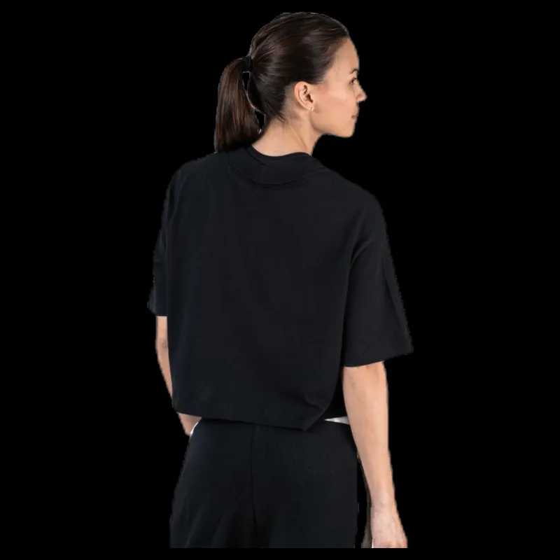 Nike Nsw Air Ss Top Black Svart Hot