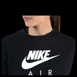 Nike Nsw Air Ss Top Black Svart Hot