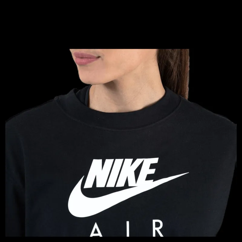 Nike Nsw Air Ss Top Black Svart Hot