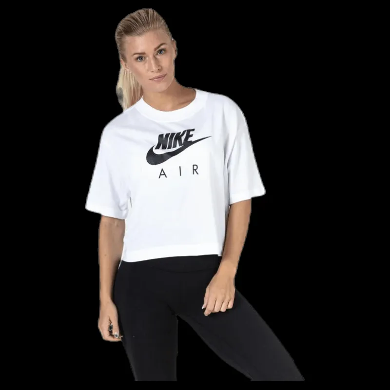 Hot Nike Nsw Air Ss Top White Vit