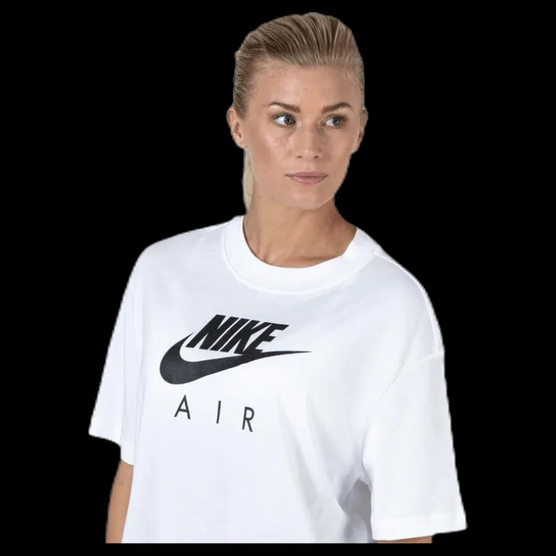 Hot Nike Nsw Air Ss Top White Vit