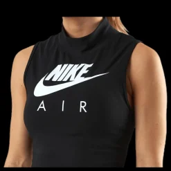 Nike Nsw Air Tank Mock White/Black Svart Best